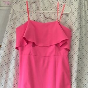 Aiden Mattox Strapless Dress